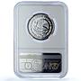 Mexico 1/2 onza Libertad Angel of Independence KM-545 PF 69 NGC silver coin 1994