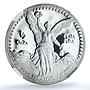 Mexico 1/2 onza Libertad Angel of Independence KM-545 PF 69 NGC silver coin 1994