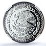 Mexico 1/2 onza Libertad Angel of Independence KM-545 PF 69 NGC silver coin 1994