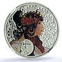 Niue 1 dollar Libra KM-501 Mucha Zodiac Signs Art PF 70 NGC silver coin 2011