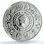 Niue 1 dollar Libra KM-501 Mucha Zodiac Signs Art PF 70 NGC silver coin 2011