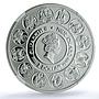Niue 1 dollar Aries KM-495 Mucha Zodiac Signs Art PF 70 NGC silver coin 2011