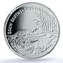 Poland 20 zlotych Pond Turtle Y#428 Wildlife Fauna PF 69 NGC silver coin 2002