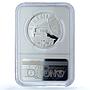 Romania 10 lei Maria Tanase KM-323 Music Singer PF 70 NGC silver coin 2013