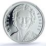 Romania 10 lei Maria Tanase KM-323 Music Singer PF 70 NGC silver coin 2013