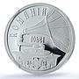 Romania 10 lei Maria Tanase KM-323 Music Singer PF 70 NGC silver coin 2013