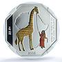 Somalia 4000 shillings Zheng He Ming Dynasty Giraffe PF 70 NGC silver coin 2005