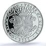 Tajikistan 3 somoni Kulyab City KM-20 Anniversary PF 69 NGC silver coin 2006