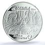 Ukraine 10 hryvnias Prince Askold KM-86 History Ship PF 69 NGC silver coin 1999