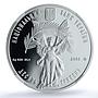 Ukraine 10 hryvnias Lviv KM-522 UNESCO City Theatre PF 69 NGC silver coin 2008