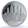 Ukraine 10 hryvnias Lviv KM-522 UNESCO City Theatre PF 69 NGC silver coin 2008