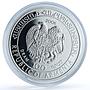 Armenia 100 dram Grey Bear KM-119 Wildlife Fauna proof silver coin 2006