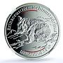 Armenia 100 dram Hedgehog KM-120 Wildlife Fauna PF 69 NGC silver coin 2006