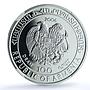 Armenia 100 dram Hedgehog KM-120 Wildlife Fauna PF 69 NGC silver coin 2006