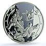 Armenia 1000 dram Wushu KM-201 Martial Arts Sports PF 70 NGC silver coin 2011