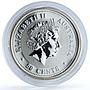 Australia 50 cents Year of the Rooster KM-791 Lunar Series 1 silver coin 2005