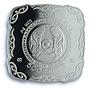 Kazakhstan 500 tenge Pendant KM-302 Treasures Art PF 70 NGC silver coin 2015