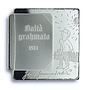 Latvia 5 euros White Book KM-160 Literature Child PF 68 NGC silver coin 2014