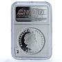 Australia 1 dollar Killer Whale KM-1565 Antarctic PF 70 NGC silver coin 2011