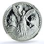 Mexico 1/20 onza Libertad Angel of Independence KM-542 PF68 NGC silver coin 1992