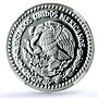 Mexico 1/20 onza Libertad Angel of Independence KM-542 PF68 NGC silver coin 1992