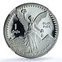 Mexico 1 onza Libertad Angel of Independence KM-494.4 PF 69 NGC silver coin 1994