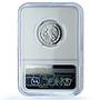 Mexico 1/4 onza Libertad Angel of Independence KM-544 PF 69 NGC silver coin 1993