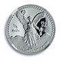 Mexico 1/4 onza Libertad Angel of Independence KM-544 PF 69 NGC silver coin 1993