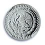 Mexico 1/4 onza Libertad Angel of Independence KM-544 PF 69 NGC silver coin 1993