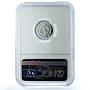 Mexico 1/10 onza Libertad Angel of Independence KM-543 PF69 NGC silver coin 1993