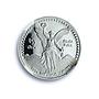 Mexico 1/10 onza Libertad Angel of Independence KM-543 PF69 NGC silver coin 1993