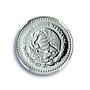 Mexico 1/10 onza Libertad Angel of Independence KM-543 PF69 NGC silver coin 1993