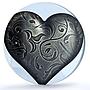 Palau 5 dollars Precious Heart KM-800 Love Gifts MS 67 NGC silver coin 2018