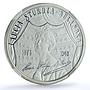 Romania 10 lei Lucia Sturdza Bulandra KM-322 Theatre PF 70 NGC silver coin 2013