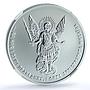 Ukraine 1 hryvnia Archangel Michael Archistratus MS 70 NGC silver coin 2024