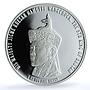 Bhutan 500 ngultrum Jigme Wangchuk 60th Birth Anniversary proof silver coin 2015