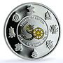 Bhutan 500 ngultrum Jigme Wangchuk 60th Birth Anniversary proof silver coin 2015