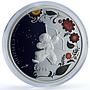Niue 1 dollar Sagittarius Coloured Zodiac Signs Archer proof silver coin 2019