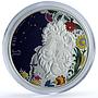 Niue 1 dollar Leo Coloured Zodiac Signs Lion proof silver coin 2019