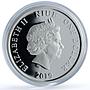 Niue 1 dollar Leo Coloured Zodiac Signs Lion proof silver coin 2019