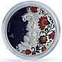 Niue 1 dollar Aries Coloured Zodiac Signs Sheep proof silver coin 2019