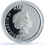 Niue 1 dollar Aries Coloured Zodiac Signs Sheep proof silver coin 2019