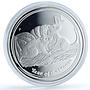 Australia 2 dollars Year Rat KM-1886 Lunar Series 2 Mouse proof silver coin 2008