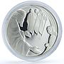 Israel 1 sheqalim Abraham Three Angels KM-409 Biblical Art silver coin 2006