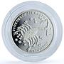 Transnistria 100 roubles Scorpion KM-71 Zodiac Signs silver coin 2005