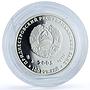 Transnistria 100 roubles Scorpion KM-71 Zodiac Signs silver coin 2005