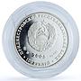 Transnistria 100 roubles Aries KM-64 Zodiac Signs Sheep silver coin 2005