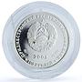 Transnistria 100 roubles Libra KM-70 Zodiac Signs Scales silver coin 2005