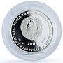 Transnistria 100 roubles Leo KM-68 Zodiac Signs Lion silver coin 2005