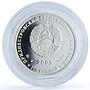 Transnistria 100 roubles Cancer KM-67 Zodiac Signs silver coin 2005